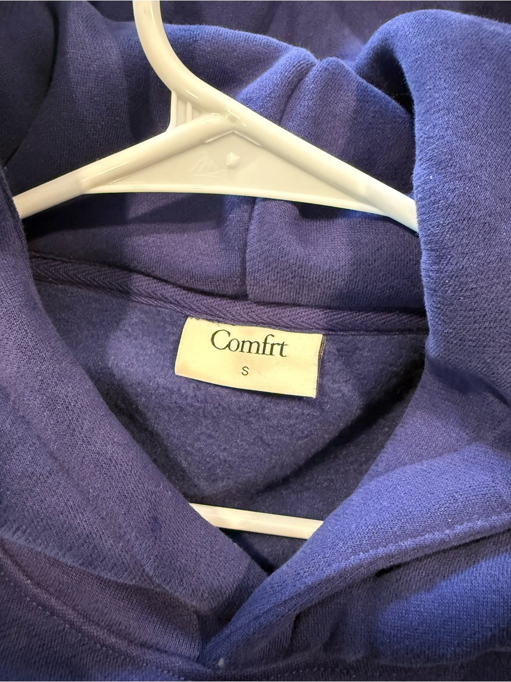 Comfrt - Limited Edition Indigo Signature Hoodie - Picture 7 of 7